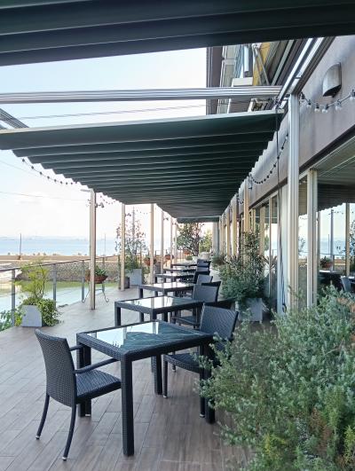 瀬戸内に囲まれるような家庭的なホテル