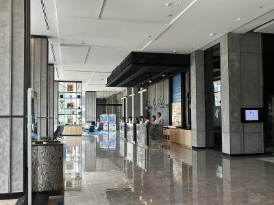 2019年開業、コロナもあって、まだ新しさを感じます