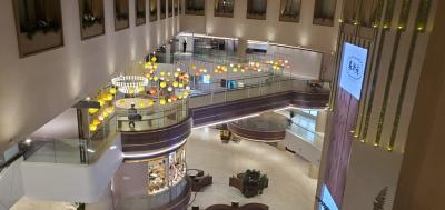 場所が最高でした