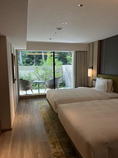 洗練されたデザインで居心地のいい素敵なホテルでした