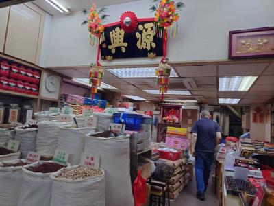 種類が豊富なスパイス屋さん