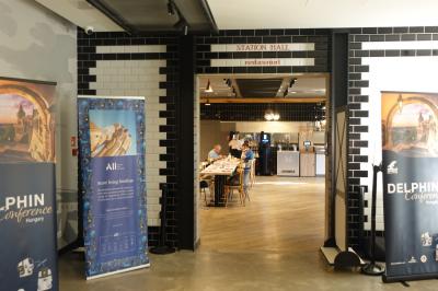 朝食レストラン。