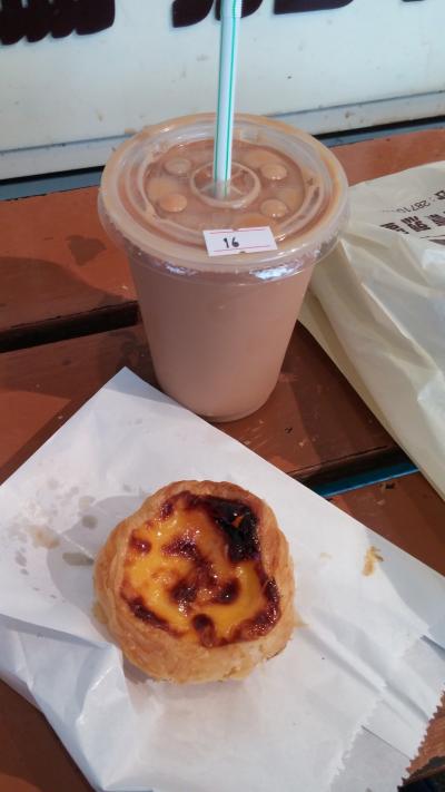 並んでも食べたい絶品エッグタルト