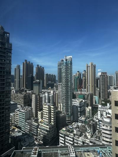 21階からの眺め