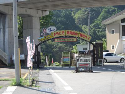 かつての大きな銅鉱山