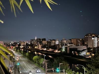 鴨川を見下ろすナイスなBBQガーデン