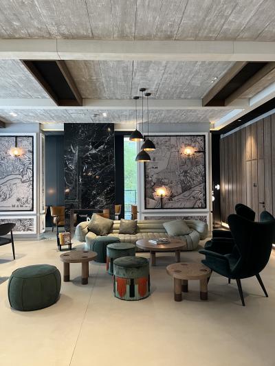 心地よいデザイナーズホテル