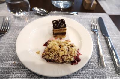 ルバーブのクランブル