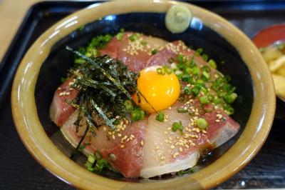 オリーブハマチの漬け丼