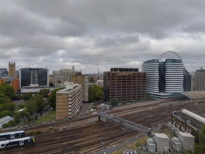 部屋からの眺め