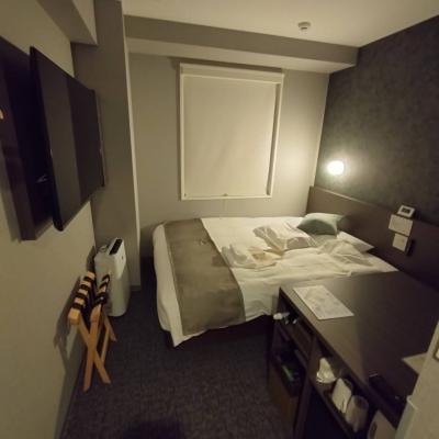 ウェルカムバーには富山の日本酒が充実