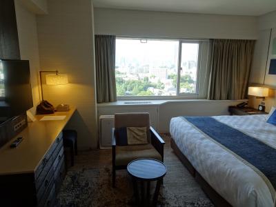 立地がよく、クラブラウンジでゆったりできる