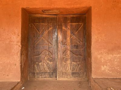 ダホメ王国首都アボメイの歴代王による王宮跡