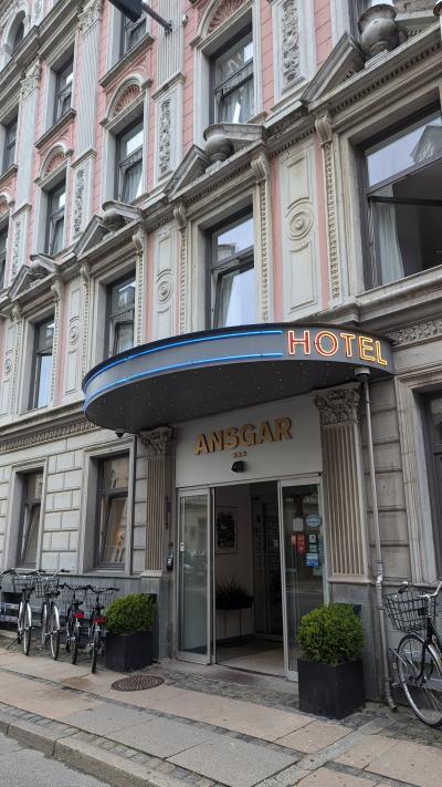 入口にはレンタサイクルが並んでいます