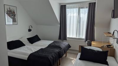 シックで落ち着いています