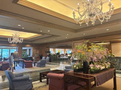 お庭の素敵なホテル