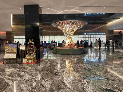 羽田空港直結で便利でした。