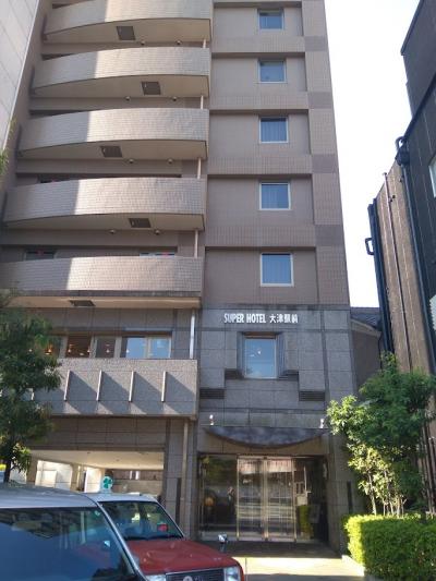 ＪＲ大津駅徒歩５分　周囲にはコンビニくらい