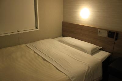 清潔感あふれるきれいなホテル