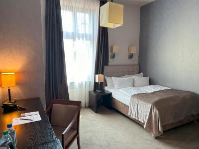 朝食が美味しくロケーションも便利