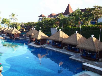 プールが充実しているホテルです。