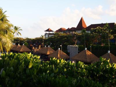 中庭からの様子です