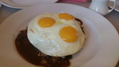 大きいだけじゃない、絶品だったロコモコとパンケーキ