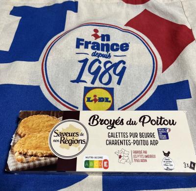 クッキーが美味しい！このクッキー買ってみて！【Lidl】パリ