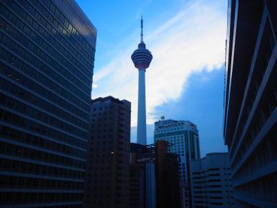 バルコニーから