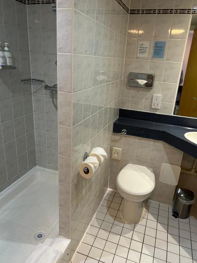 バスタブはありません