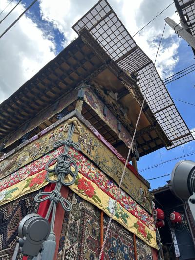 人混みを避けるなら後祭☆