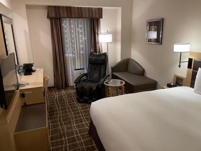 マッサージチェア付き