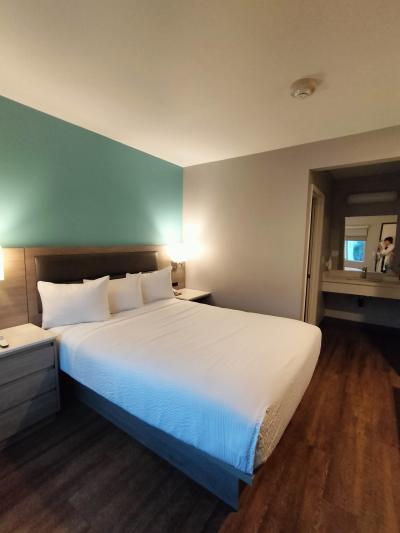 安全、便利なホテル