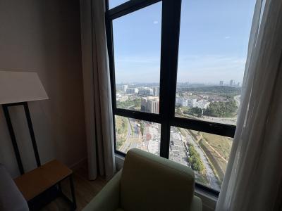 部屋からの眺め