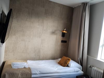 TVはBBC放送の受信状況が悪かったです