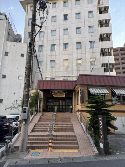 ホテルタイセイ（鹿児島県鹿児島）：便利なだけで特徴なし