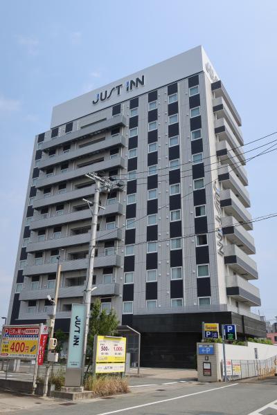 駅近で、車でも便利なホテル