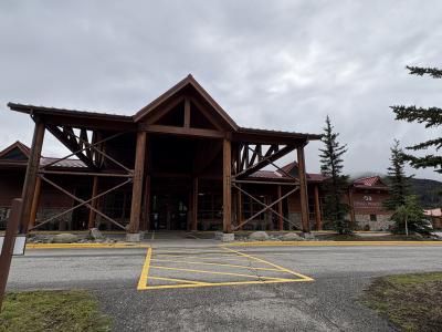 デナリ国立公園まで車で約10分