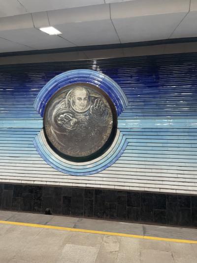 駅のホームが美しい