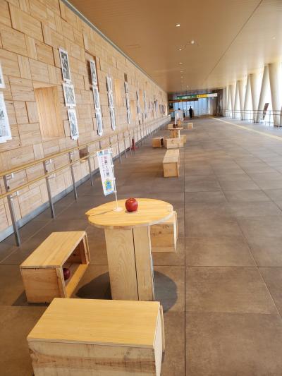 りんご箱がかわいい