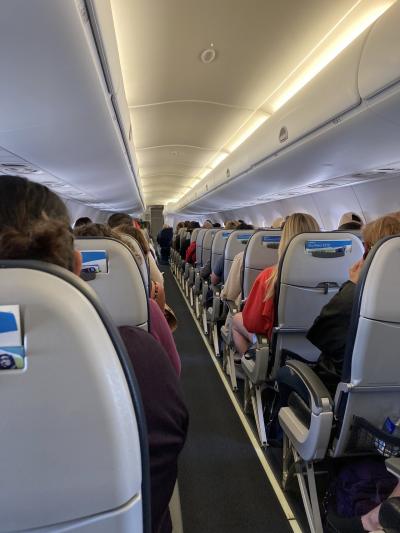 サンフランシスコ空港セキュリティチェック激混み