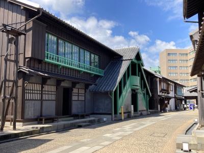 鎖国時代の西欧との交易の様子が分かります