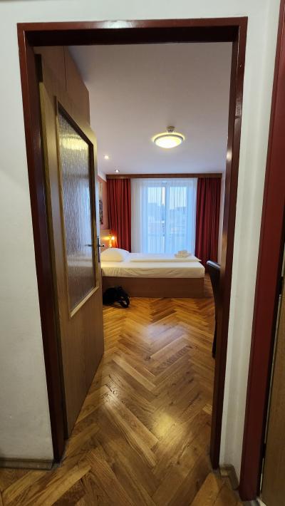 パラディウム ショッピングモールそばのホテル