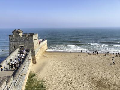 万里の長城の端っこは、どうなってるんだろう？