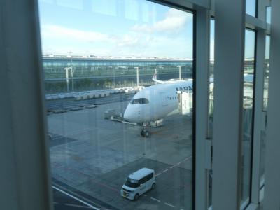 ロサンゼルスまでの搭乗