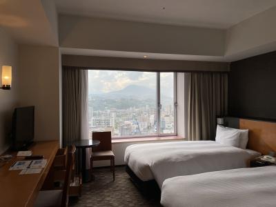 眺めのいい大分市内のシティホテル