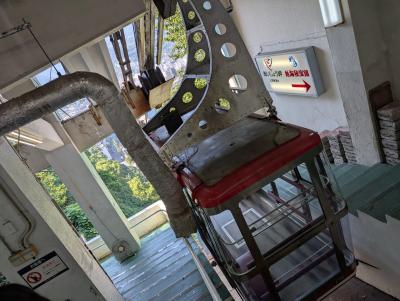 眺めがいいロープウェイ