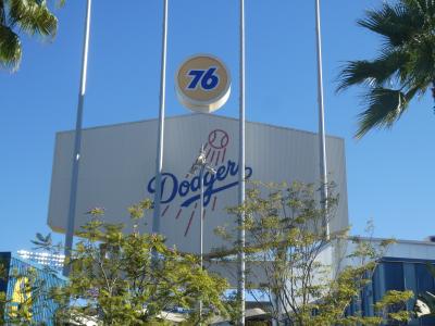 ドジャースの本拠地