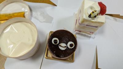 白砂糖不使用の生クリームを使った、自然な甘さのケーキ