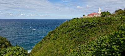 歴史を感じる灯台(美保関灯台)